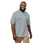 Embroidered HF Monogram Polo