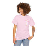 Red Cross Chest T‑Shirt