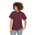 Red Cross Chest T‑Shirt