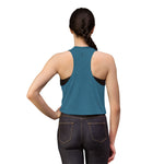 Blessed Crop Top — Women's Spiritual Graphic Tank