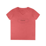 Strong Ladies' V-Neck Tee