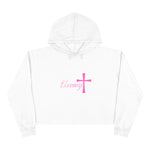 Blessings Crop Hoodie