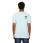 Christian Cross T-Shirt — "Humility Is Life" Spiritual Faith Tee
