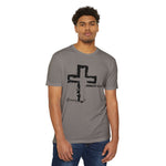 Christian Cross T-Shirt — "Humility Is Life" Spiritual Faith Tee