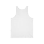 Hashtag Minimalist Tank Top — Subtle Social Media Graphic Jersey Tank