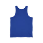 Hashtag Minimalist Tank Top — Subtle Social Media Graphic Jersey Tank