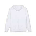 Heart Monogram Hoodie — Elegant HF Logo Chest Pocket Pullover