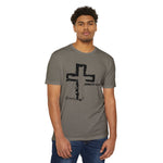 Christian Cross T-Shirt — "Humility Is Life" Spiritual Faith Tee