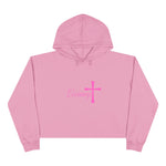Blessings Crop Hoodie