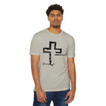 Christian Cross T-Shirt — "Humility Is Life" Spiritual Faith Tee