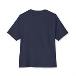 'HF' Chest Logo Tee — Oversized Boxy Cotton T-Shirt