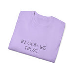 In God We Trust Tee