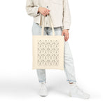 Cross Pattern Tote Bag