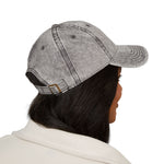 Vintage Embroidered Cross Cap