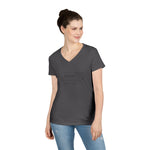 Strong Ladies' V-Neck Tee