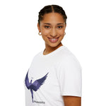 Winged Angel Fitness Tee