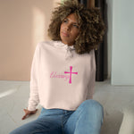Blessings Crop Hoodie