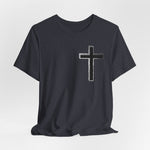 Cross Chest Tee