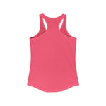 Women's Racerback Tank- Believe