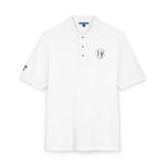 Embroidered HF Monogram Polo