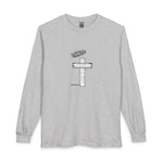Christian Cross Long Sleeve Tee
