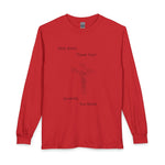 Long Sleeve Shirt — "Dear Jesus, Thank You!!