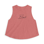 Blessed Crop Top — Women's Spiritual Graphic Tank