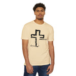 Christian Cross T-Shirt — "Humility Is Life" Spiritual Faith Tee