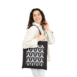 Cross Pattern Tote Bag