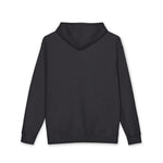 Heart Monogram Hoodie — Elegant HF Logo Chest Pocket Pullover