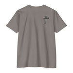 Christian Cross T-Shirt — "Humility Is Life" Spiritual Faith Tee