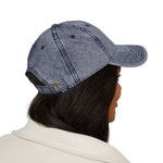 Vintage Embroidered Cross Cap