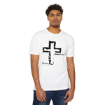 Christian Cross T-Shirt — "Humility Is Life" Spiritual Faith Tee