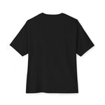 'HF' Chest Logo Tee — Oversized Boxy Cotton T-Shirt