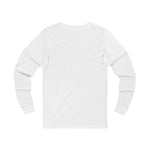 Pink Outline Cross Long Sleeve Tee