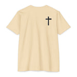 Christian Cross T-Shirt — "Humility Is Life" Spiritual Faith Tee