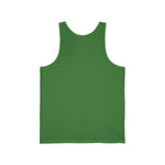 Hashtag Minimalist Tank Top — Subtle Social Media Graphic Jersey Tank