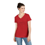 Strong Ladies' V-Neck Tee