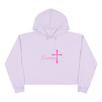 Blessings Crop Hoodie