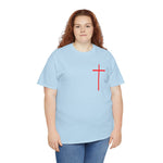 Red Cross Chest T‑Shirt