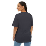 'HF' Chest Logo Tee — Oversized Boxy Cotton T-Shirt