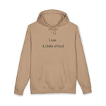 I Am A Child of God Hoodie — Faith-Based Christian Pullover