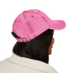 Vintage Embroidered Cross Cap