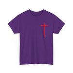 Red Cross Chest T‑Shirt