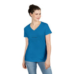 Strong Ladies' V-Neck Tee