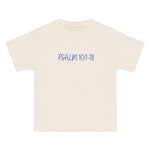 Psalm 101:1-8 T-Shirt — Inspirational Scripture Christian Tee