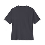 'HF' Chest Logo Tee — Oversized Boxy Cotton T-Shirt
