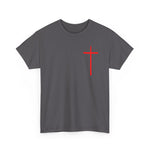 Red Cross Chest T‑Shirt