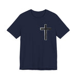 Cross Chest Tee