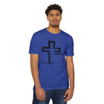 Christian Cross T-Shirt — "Humility Is Life" Spiritual Faith Tee
